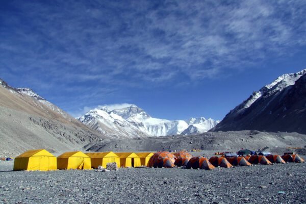 Mt. Everest base camp