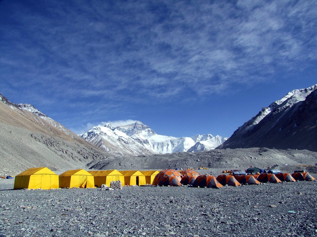 Mt. Everest base camp